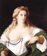 Palma Vecchio A Blonde Woman Germany oil painting artist